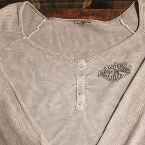 Long sleeve Harley- Davidson shirt